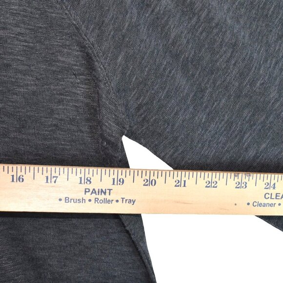 Free People Embroidered Henley Blouse Boho Folk Cottagecore Festival Top Size M - Picture 6 of 9